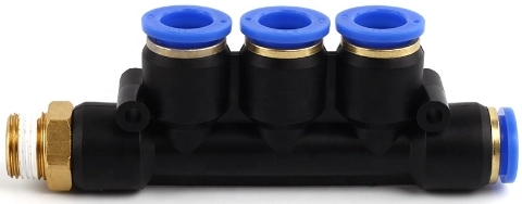 Коллектор цанговый SNS SPWD-12-10-03