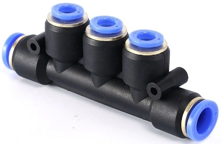 Коллектор цанговый SNS SPWG-12-8