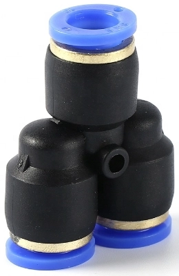 Тройник цанговый SNS SPY-12