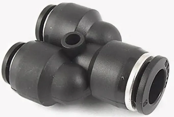 Тройник цанговый SNS SPY-6C