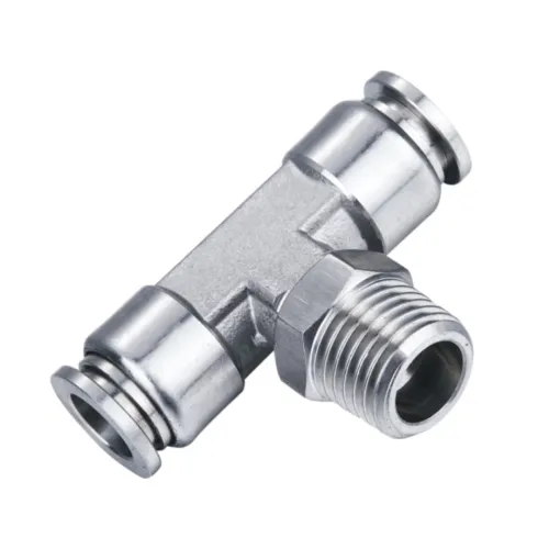 Тройник цанговый Pneumax SSB-10-02