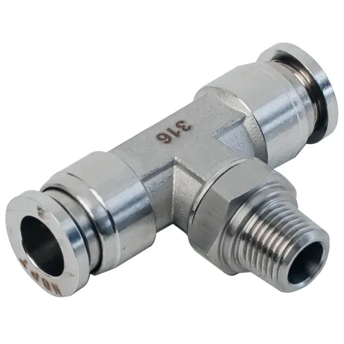 Тройник цанговый NBPT NBSSB06-04