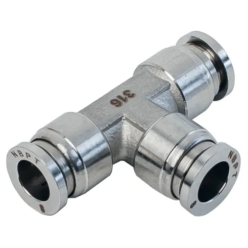 Тройник цанговый NBPT NBSSE-06