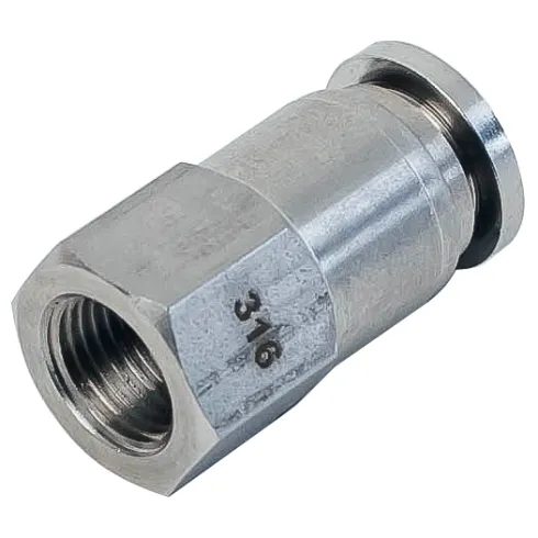 Штуцер цанговый NBPT SSF-06-01