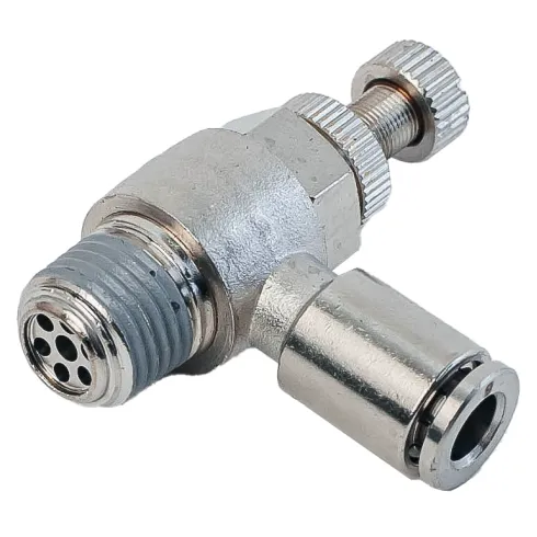 Дроссель с обратным клапаном NBPT NBSSJ-10-04