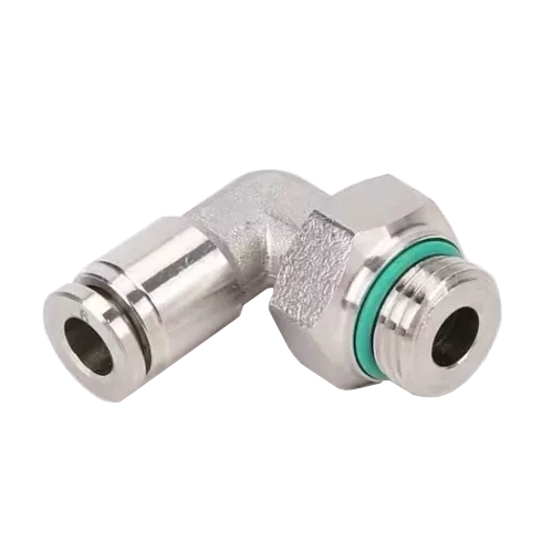 Штуцер цанговый угловой Pneumax SSL-08-G02