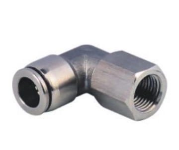 Штуцер цанговый угловой Pneumax SSLF-06-01