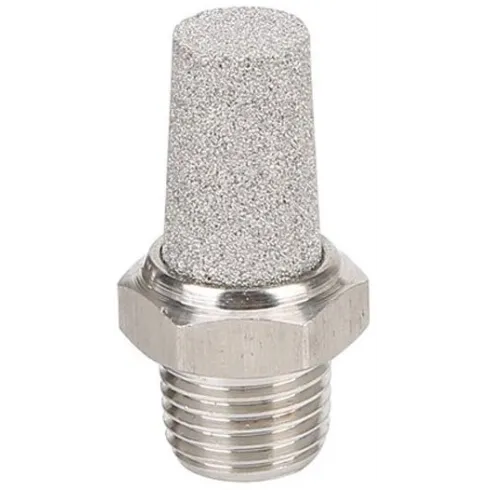 Глушитель стальной резьбовой NBPT NBSSMA-1/8