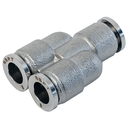 Тройник цанговый NBPT NBSSY-16