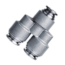 Тройник цанговый Pneumax SSY-12