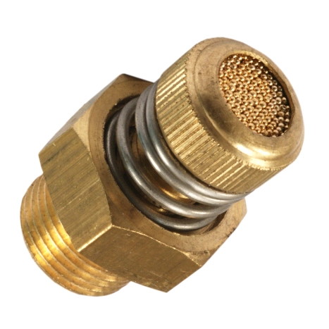 Глушитель латунный с дросселем Pneumax SVE18