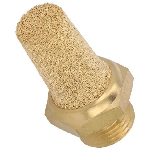 Глушитель латунный резьбовой Norgren T40C6800