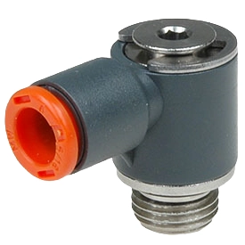 Штуцер угловой MetalWORK R-L20-4-M5