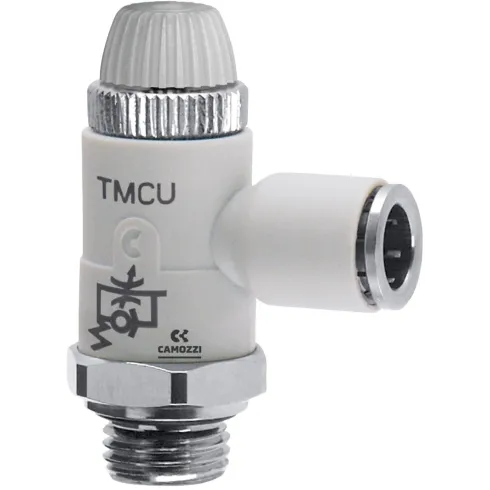 Дроссель с обратным клапаном Camozzi SCU 608-3/8