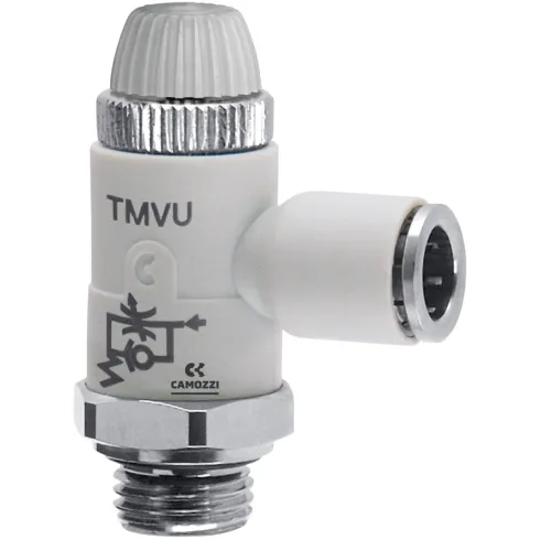 Дроссель с обратным клапаном Camozzi TMVU 978-3/8-10