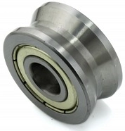 Ролик с V-образным желобом без пальца (нерж.) C210SP INOX 2RS CTS