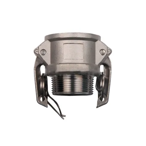 Розетка с наружной резьбой типа B из нержавеющей стали Titan Lock TL125BSS 1,25"