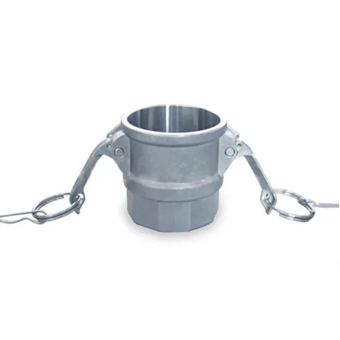 Розетка с внутренней резьбой типа D из нержавеющей стали Titan Lock TL100DSS 1"