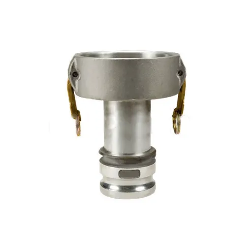 Переходник розетка 2" х ниппель 3" типа DА из алюминия Titan Lock TL2030DAAL