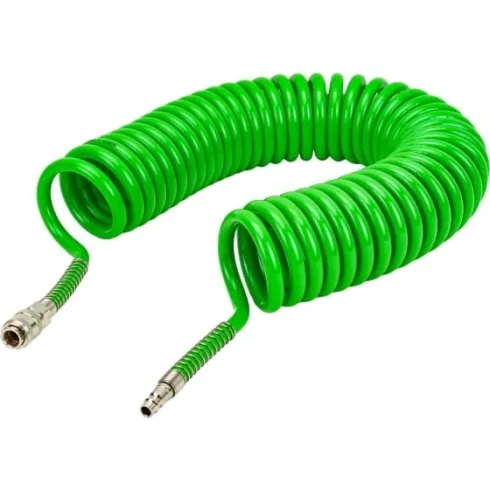 Спиральная полиуретановая трубка NBPT UC12X80-7,5BU