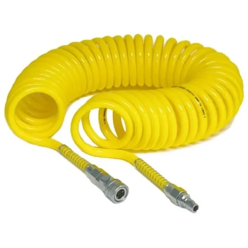 Спиральная полиуретановая трубка NBPT UC8X5-9YL