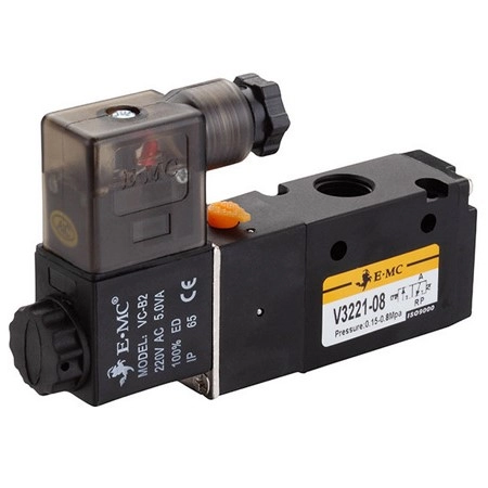 Распределитель с электромагнитным управлением E.MC V3242-10