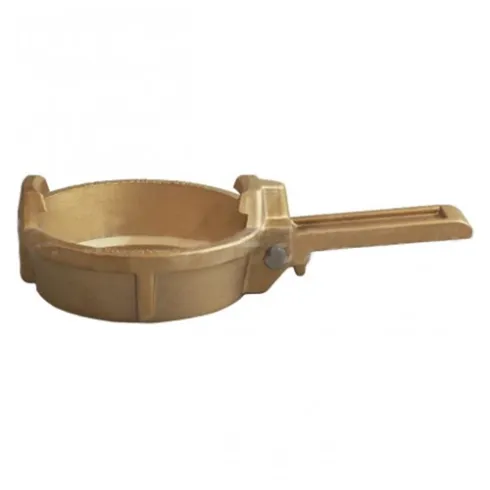 Соединение TankWagen, рукоятка, латунь, TLLR80BR TITAN LOCK