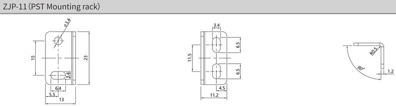 Монтажный кронштейн LANBAO ZJP-11