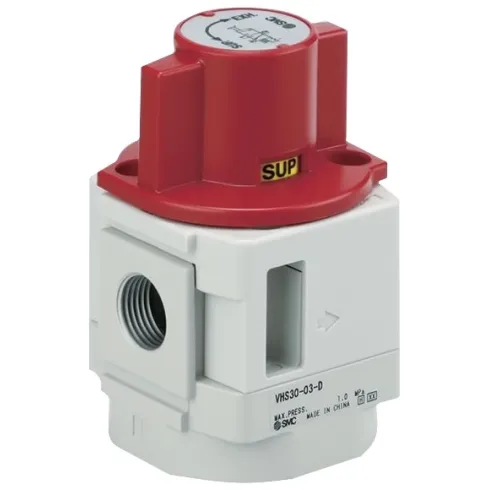 Клапан запорный ручной SMC VHS40WF-06-KMR-D