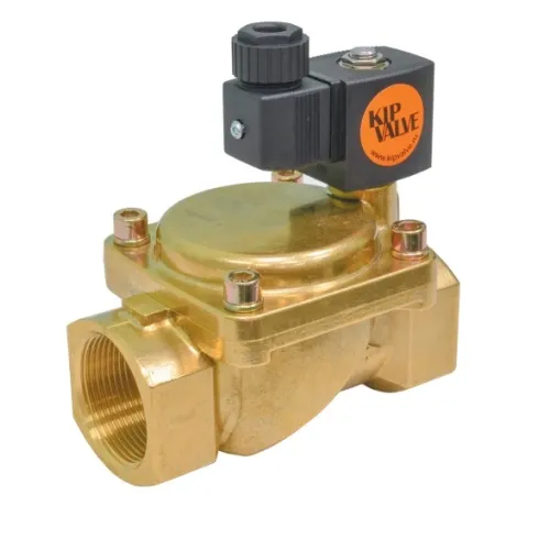 Электромагнитный клапан Kipvalve WTR224B-2020-N-SS-NC