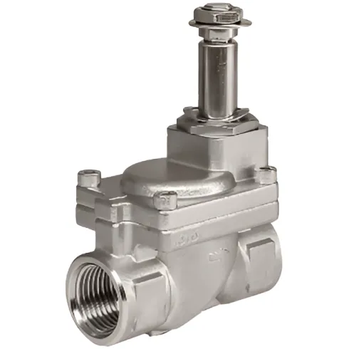 Электромагнитный клапан Kipvalve WTR224B-1508-N-SS-NC