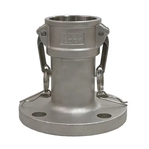 3in Соединение типа FC, камлок розетка с фланцем (нерж. 316) TL300FCSS TITAN LOCK