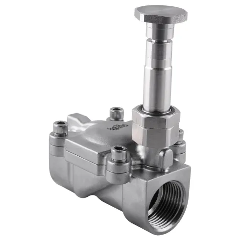 Соленоидный клапан atex с сервоприводом Aignep X4A 07 1 18 N H