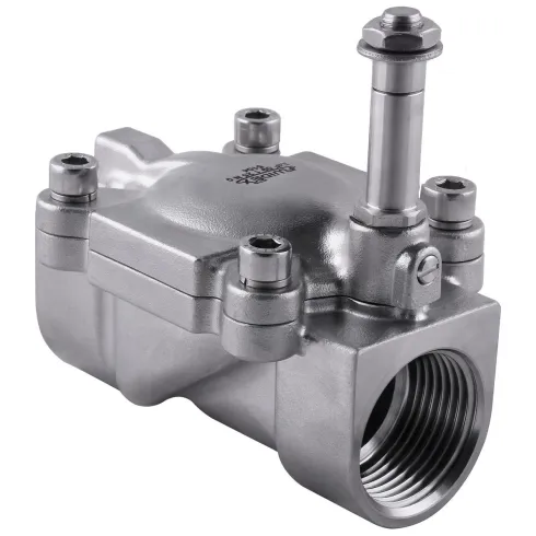 Соленоидный клапан с сервоприводом Aignep X4F 04 1 14 V H