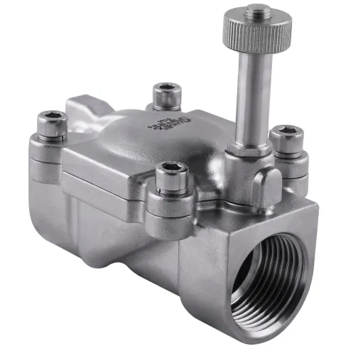 Соленоидный клапан с сервоприводом Aignep X4F 04 2 14 E 0