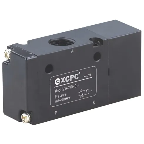 Распределитель с пневматическим управлением XCPC 3A310-08-NO