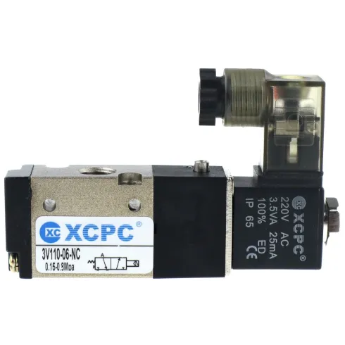 Распределитель с электромагнитным управлением XCPC 3V110-06-NC-AC24V