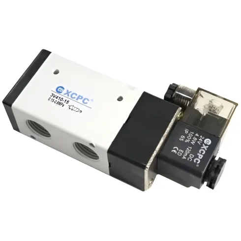 Распределитель с электромагнитным управлением XCPC 3V410-15-NO-AC110V