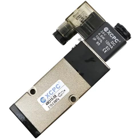 Распределитель с электромагнитным управлением XCPC 4M310-08-DC12V