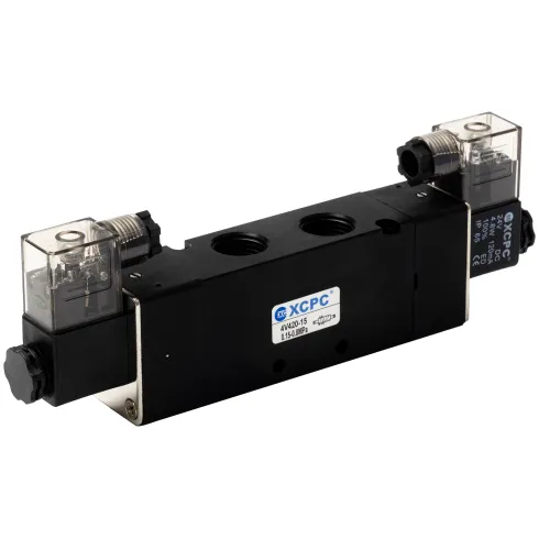 Распределитель с электромагнитным управлением XCPC 4V420-15-DC12V