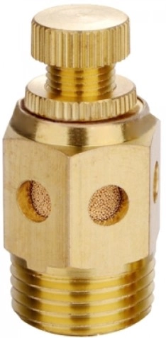 Глушитель латунный с дросселем XCPC C-15