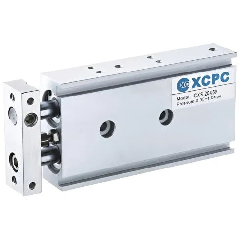 Двухпоршневой пневмоцилиндр XCPC CXS-L-20-30