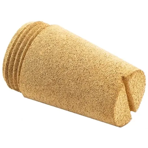 Глушитель латунный резьбовой XCPC D-6