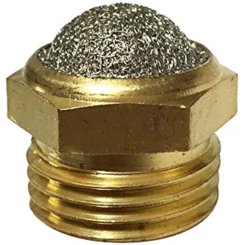 Глушитель латунный резьбовой XCPC SDV-20