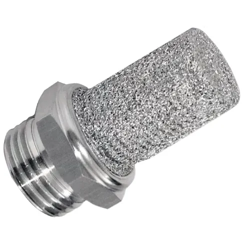 Глушитель латунный резьбовой Naval Pneumatics AMTE-M-LN-1/8