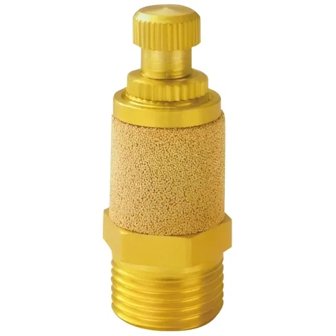 Глушитель латунный с дросселем XCPC XA-6