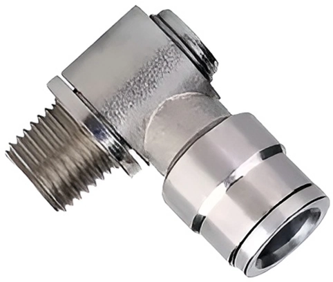 Штуцер цанговый угловой XCPC XMPH-06-M5