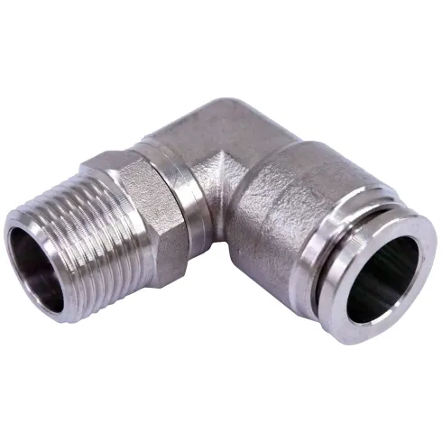 Штуцер цанговый угловой XCPC XMPLS-06-M5