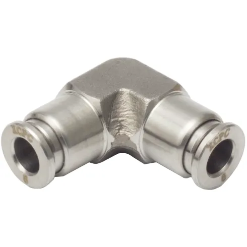 Фитинг цанговый угловой Naval Pneumatics CRQSL-14-S