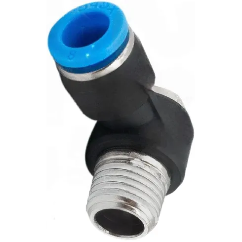 Штуцер цанговый угловой XCPC XPH-08-02